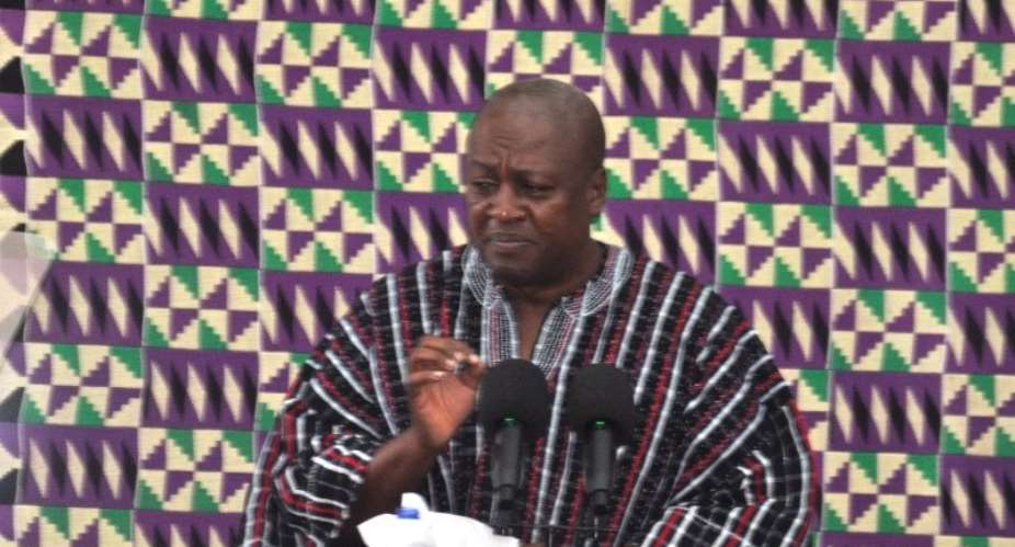 Government will construct more roads-President Mahama