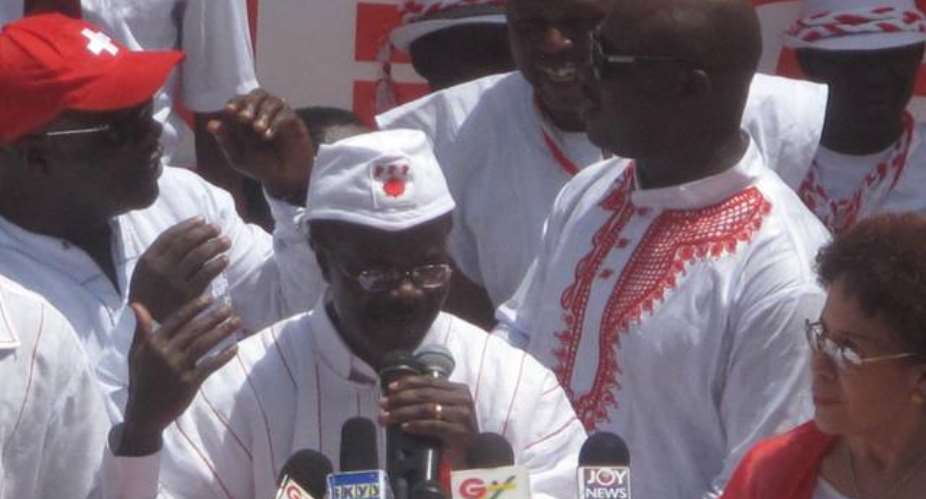Dr Nduom calls for calm ahead of election