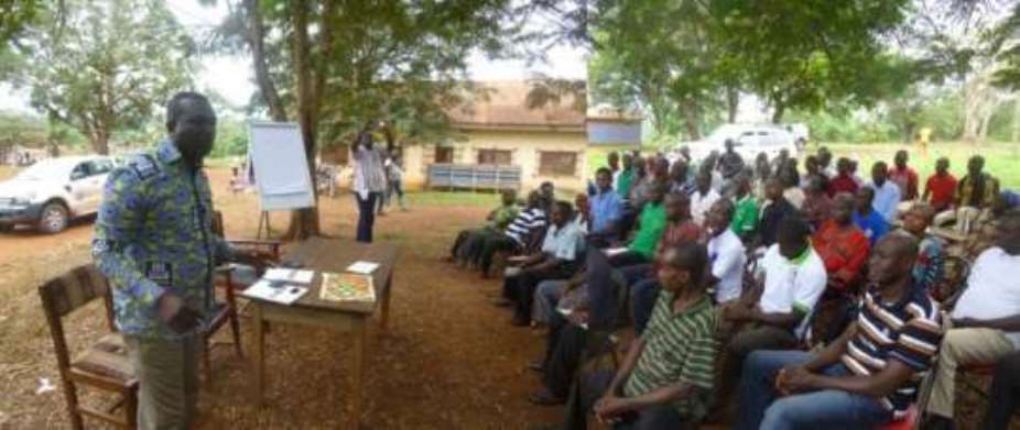 Yara Ghana trains cocoa farmers, extension officers