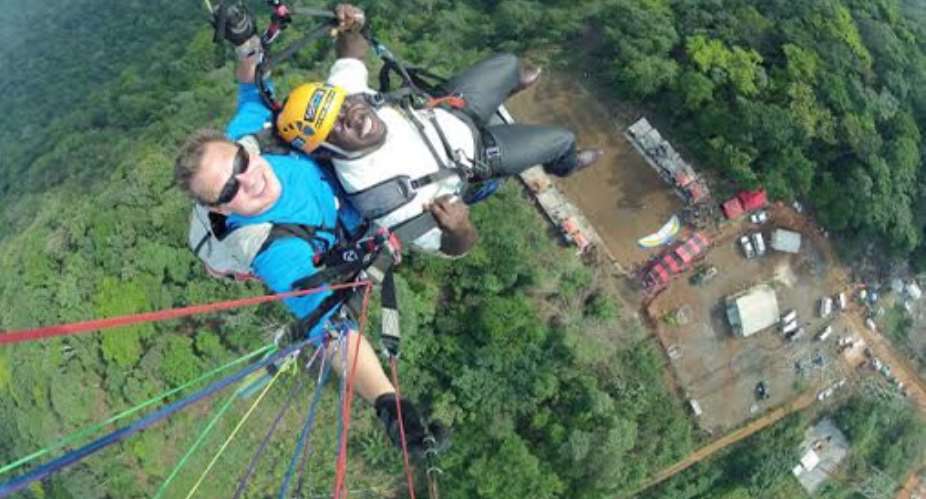 All is set for the 9th Okwawu Paragliding Festival