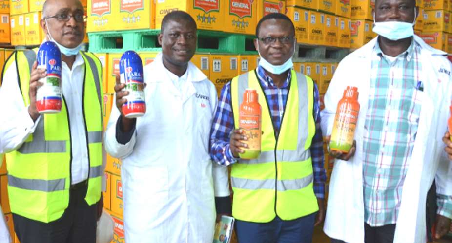 Candel Exports Agrochemicals To Ghana