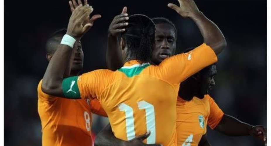 Ivory Coast power past co-hosts