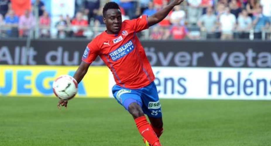 EXCLUSIVE: FIVE European clubs chasing Ghana striker David Accam