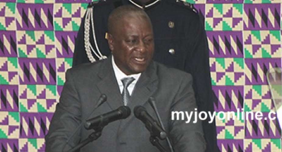 Full text of Prez Mahama's State of the Nation Address