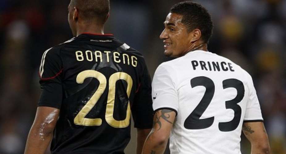 2014 World Cup: Boateng brothers put brotherly love on hold again as Ghana meet Germany