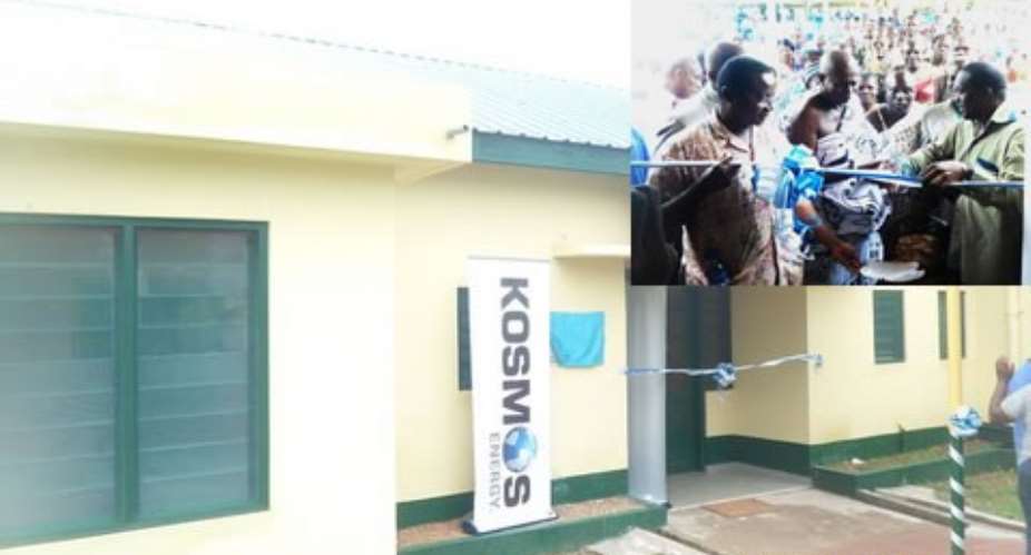 Kosmos Energy revives two 'dead' health facilities