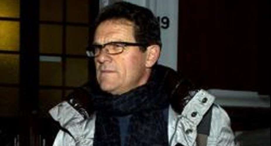 Russian roulette: Arsenal's Usmanov to pay Capello's salary