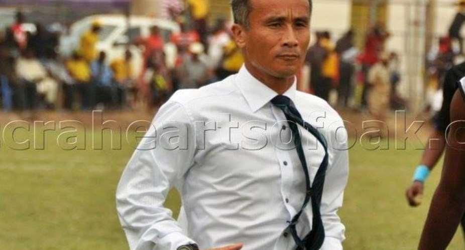 The last time Hearts of Oak were coach by a white coach, they failed to beat Kotoko