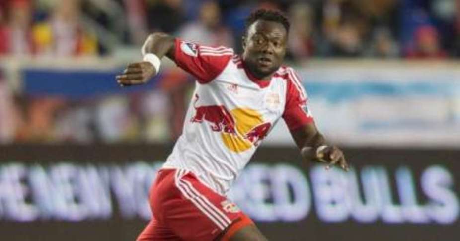 Gideon Baah: Ghana defender registers first goal in MLS