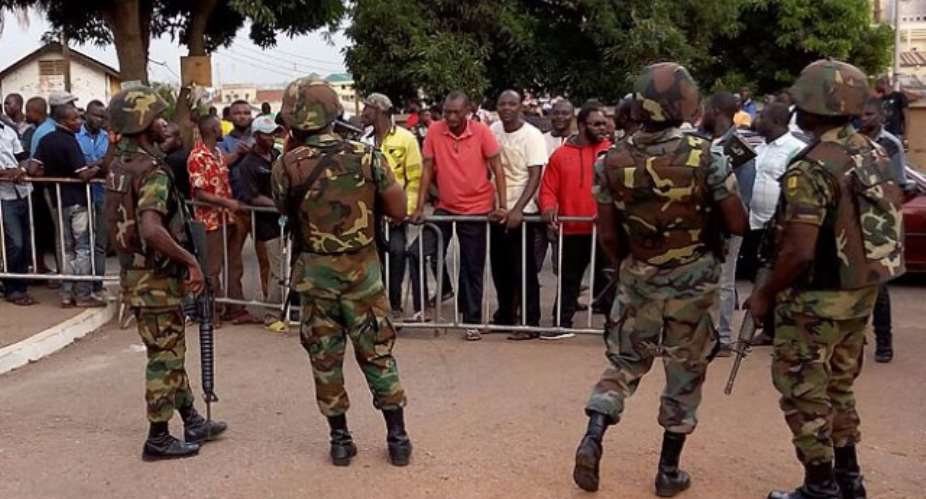 NPP supporters besiege police station demanding Wontumi's release