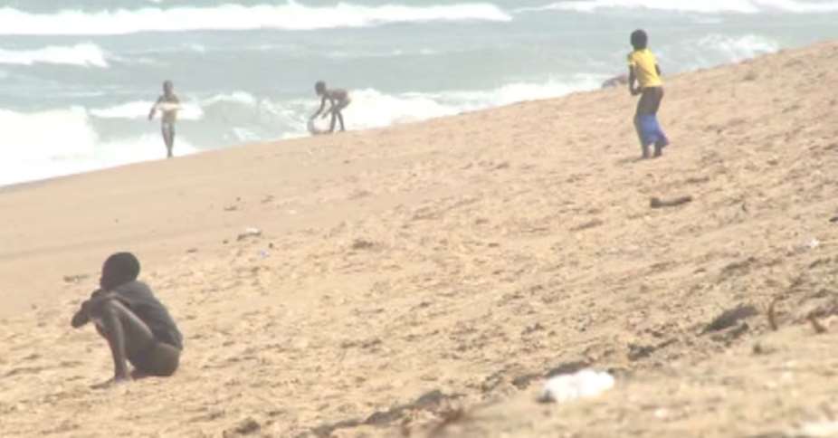 Blekusu residents savour open beach defecation