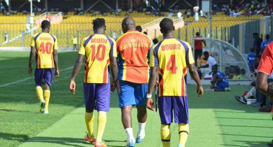 Hearts of Oak fined, set to play 3 matches behind closed doors