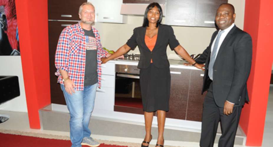 Access Bank gives away fully fitted kitchen in second mini-draw