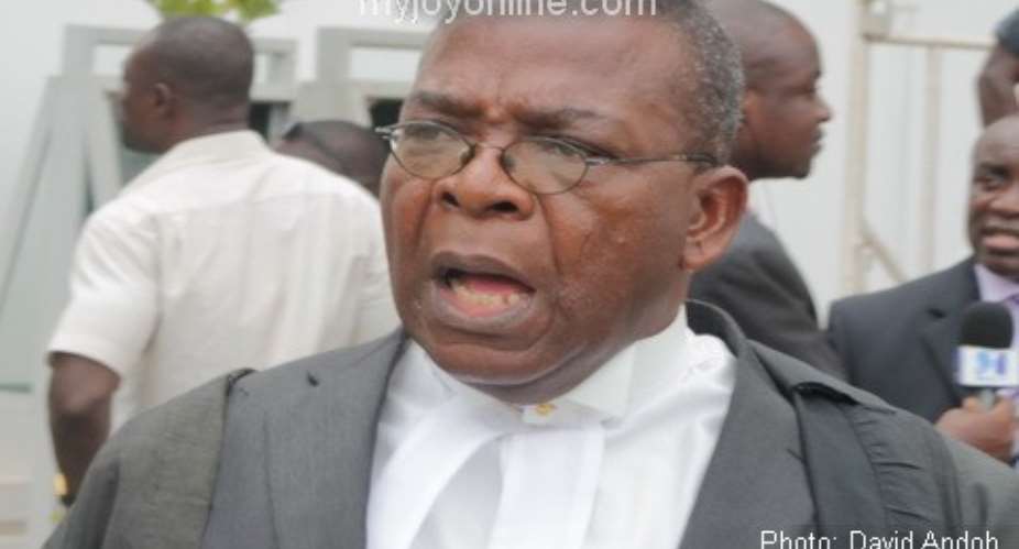 Counsel for NDC, Nana Ato Dadzie