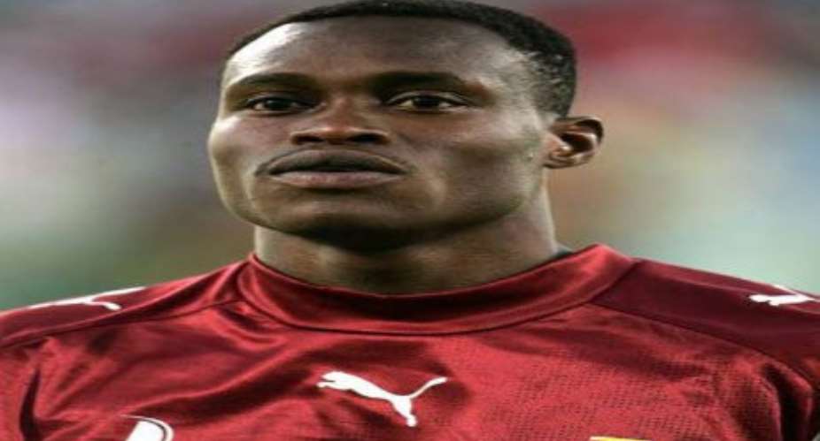 Hearts dump Sammy Adjei