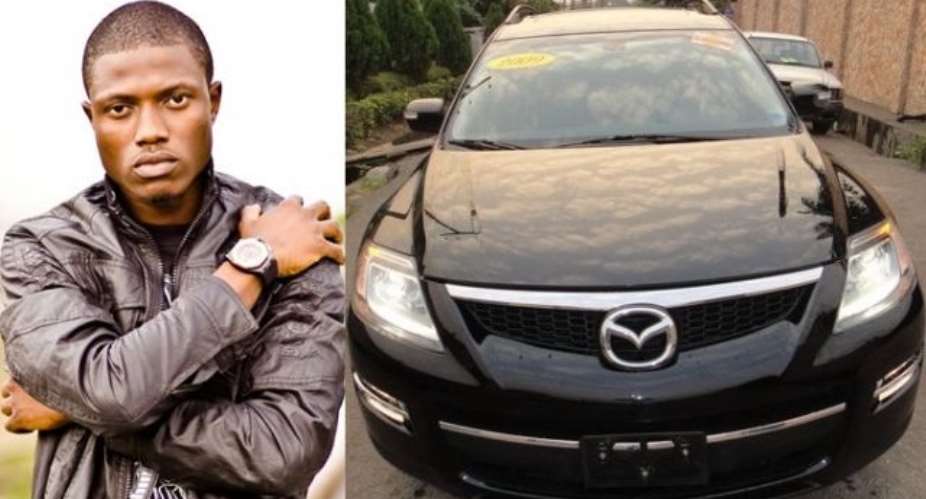Popular Rapper, Vector Da Viper Purchases Automobile