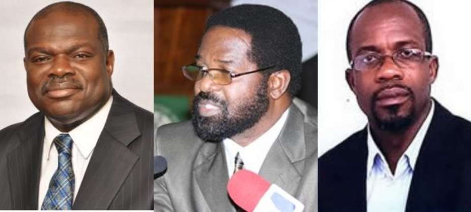 Manassehs Folder: Kuagbenu,Vanderpuije, Prof. Aryeetey and the Hypocrite called Ghanaian