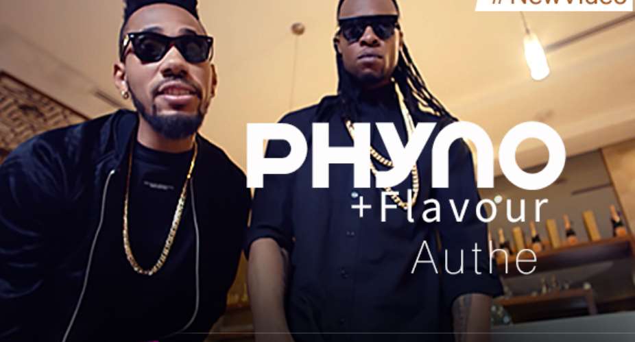 New Video: Phyno Ft. Flavour - Authe Official Video