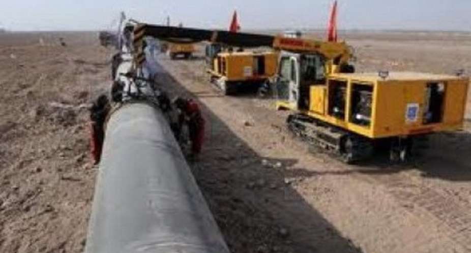 Completion date for Ghana gas pipeline project pushed to April 2014