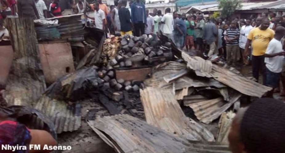 BECE candidate, mother burnt to death in Santasi fire