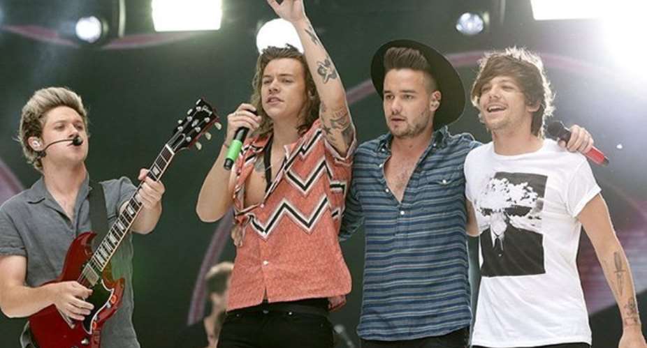 One Direction to take a break in 2016 after release of fifth album