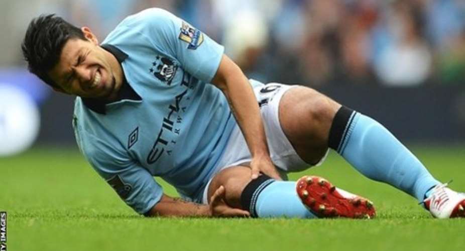 Sergio Aguero may return to action against Stoke