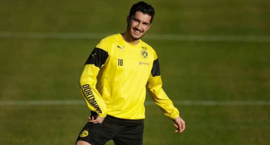 Borussia Dortmund's Nuri Sahin in 'good shape' for the Bundesliga's resumption