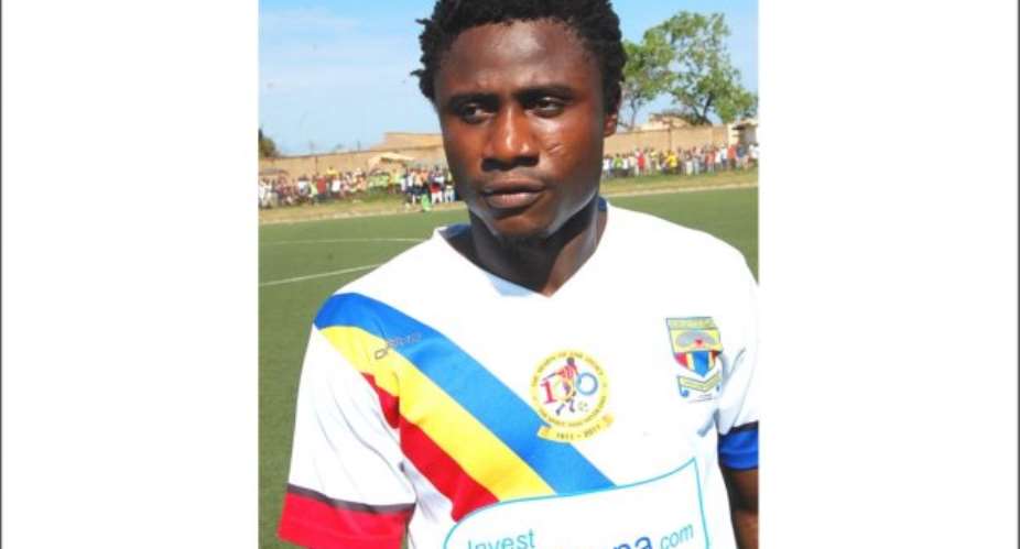 Ex-Hearts defender Sulley targets AFCON 2015 spot with Ghana
