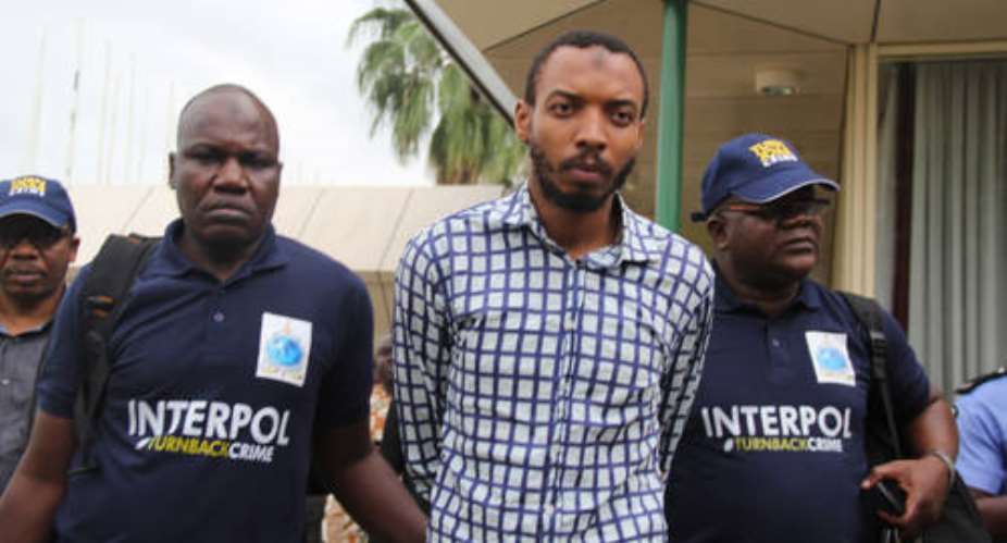 Nyanya Alleged Bomb Blast Mastermind, Ogwuche Arrives Nigeria Through Interpol