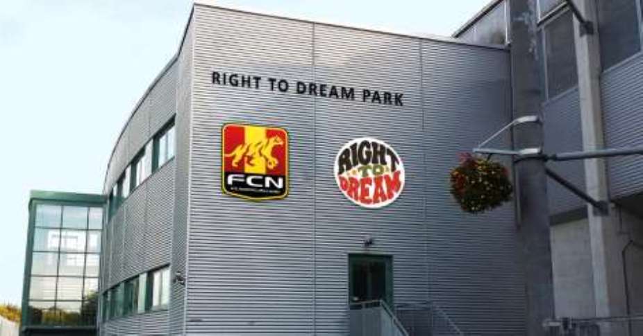 Right to Dream: Farum Park renamed Right to Dream Park in Denmark