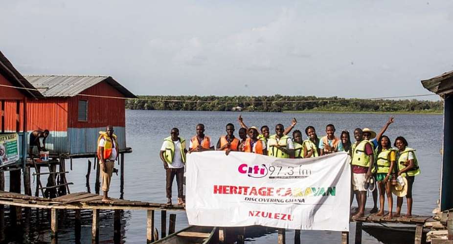 Discovering Ghana In 7 Days ;The Heritage Caravan Tour (Part 2)
