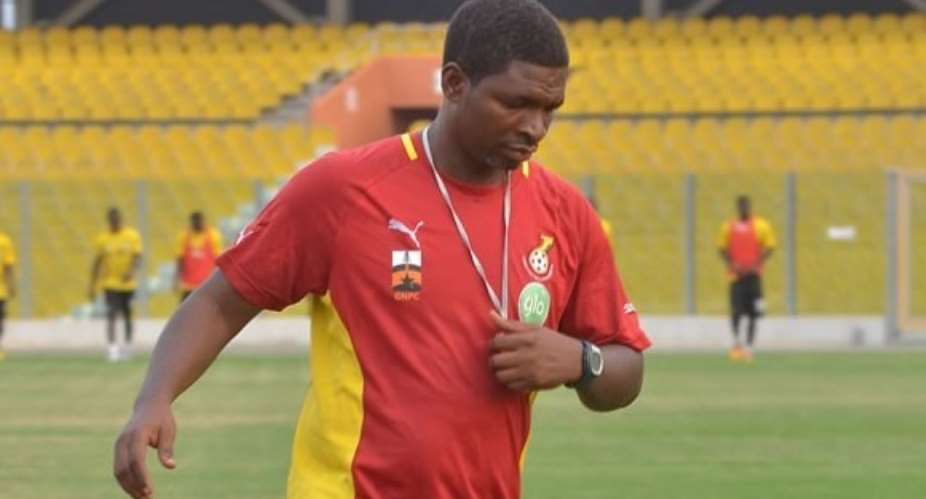 Ghana coach Maxwell Konadu