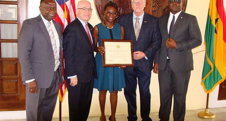 Newmont Ghana honoured for Corporate Excellence in Labour and Human Rights