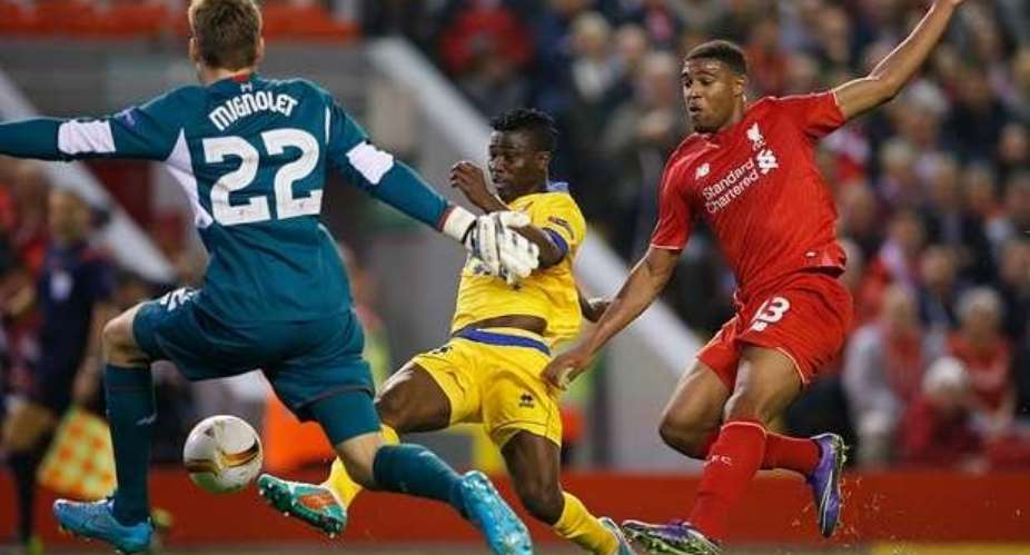 Assifuah caps top performance with goal against Liverpool