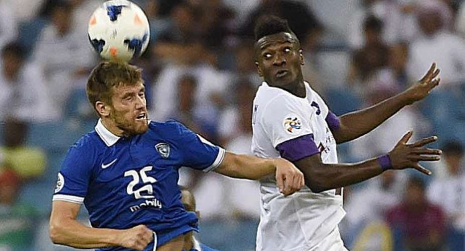Asamoah Gyan and Al Ain suffer heavy 3-0 defeat to Al Hilal in Asian Champions League semis