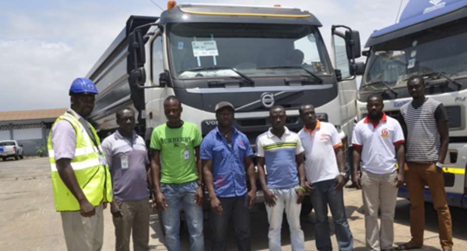 SMT Ghana trains Jorbies' drivers, technicians