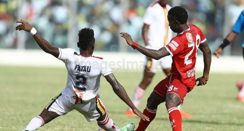 Soulama Abdoulaye howler gives Kotoko victory in Super Clash