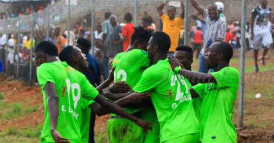 Ghana Premier League: Dreams FC beat Sekondi Hasaacas 2-1 at Dawu