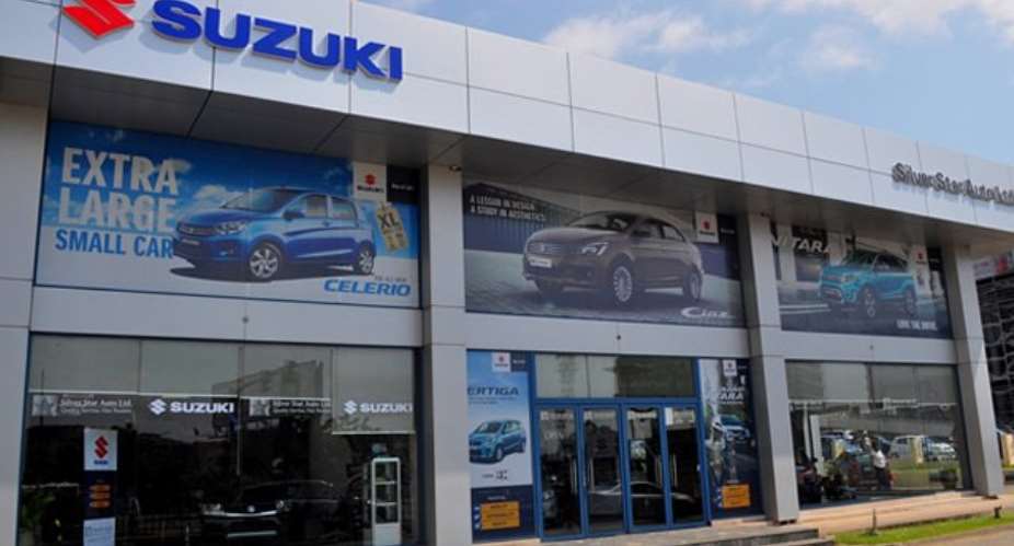 Silver Star gets Suzuki vehicle dealership in Ghana