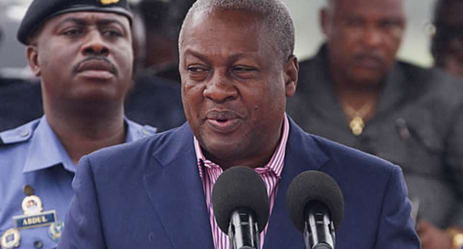 President Mahama urges Ghanaian soldiers to join efforts to fight Ebola