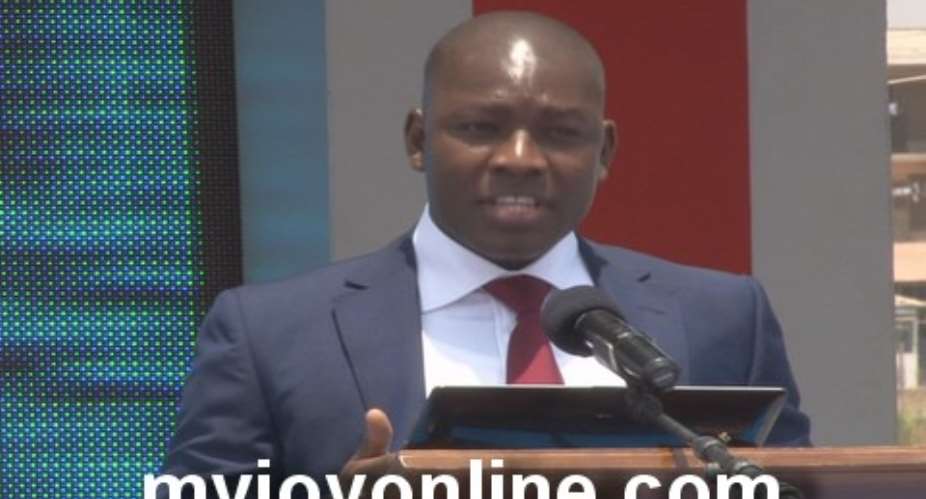 Chief Executive of Rlg Communications, Roland Agambire