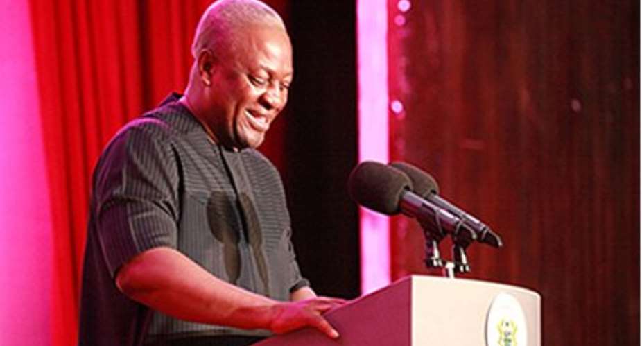 Ghana set to become the petroleum hub in West Africa – Mahama
