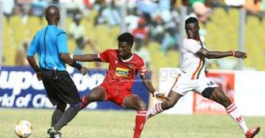 Ghana Premier League: Hearts rake in GH450,000 from 0-1 defeat to Kotoko