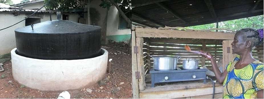 Green Microfinance Global constructs biogas