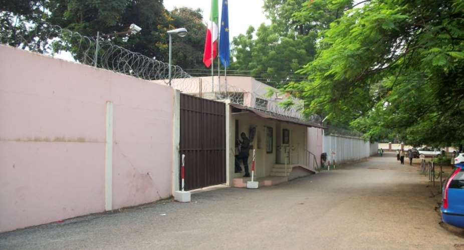 Italian Embassy Bomber Not Ghanaian – Ambassador