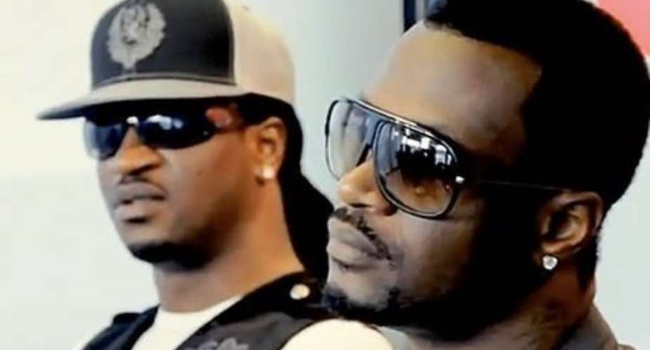 Peter Okoye blows hot on Twitter! Says P-Square management has to go