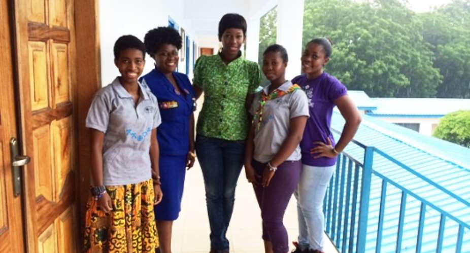 The Ama K. Abebrese Foundation Partners Ghana Girl Guides Association To Fight Skin Bleaching