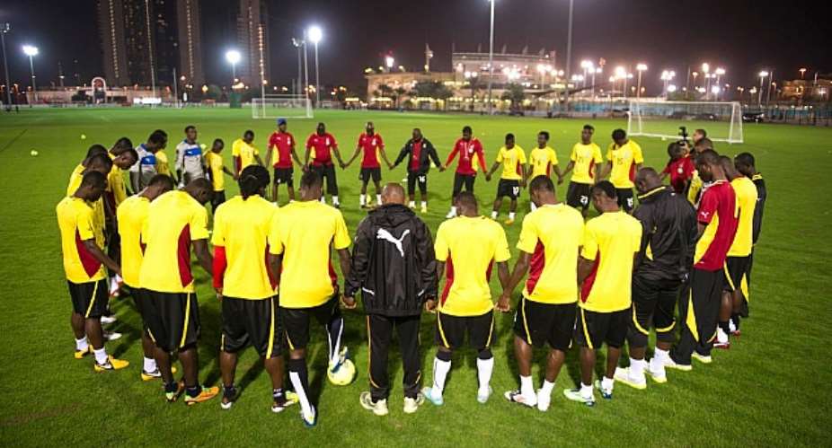 Let's Hail Our Gallant Black Stars....Well Done Black Stars