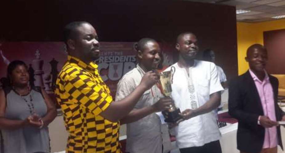 Nigerian wins Chess President's Cup