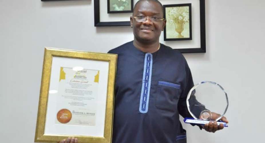 Ghana's NHIS Wins International Award in Belgium